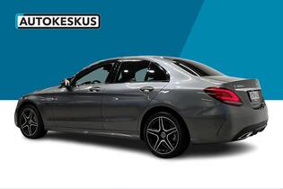 Mercedes-Benz C vaihtoauto
