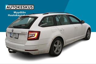 Skoda Octavia vaihtoauto