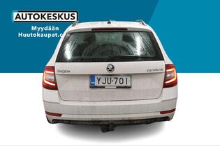 Skoda Octavia vaihtoauto