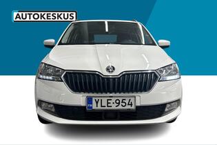 Skoda Fabia vaihtoauto