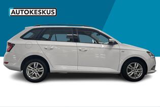 Skoda Fabia vaihtoauto