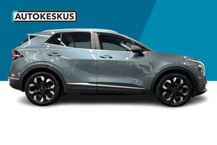 Kia Sportage vaihtoauto