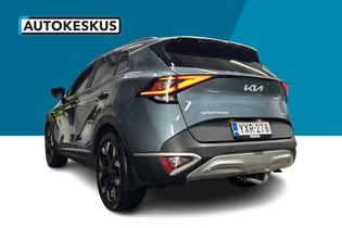 Kia Sportage vaihtoauto