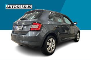 Skoda Fabia vaihtoauto