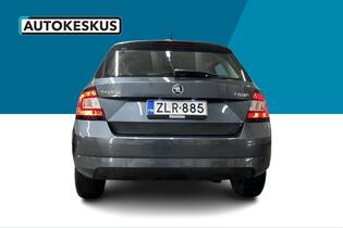 Skoda Fabia vaihtoauto