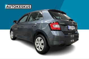 Skoda Fabia vaihtoauto