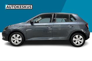 Skoda Fabia vaihtoauto