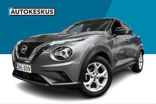 Nissan Juke vaihtoauto