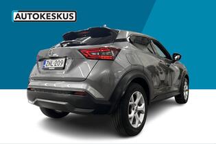 Nissan Juke vaihtoauto