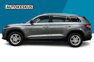 Skoda Kodiaq vaihtoauto