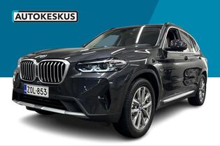BMW X3 vaihtoauto