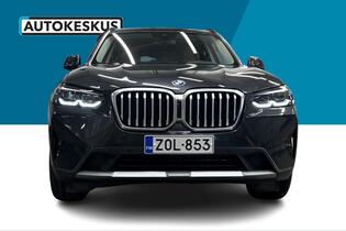 BMW X3 vaihtoauto