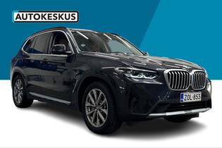 BMW X3 vaihtoauto