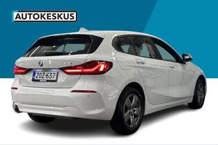 BMW 1-sarja vaihtoauto