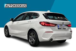 BMW 1-sarja vaihtoauto