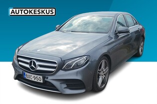 Mercedes-Benz E vaihtoauto