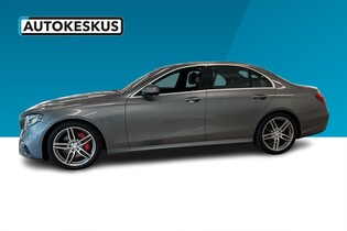 Mercedes-Benz E vaihtoauto