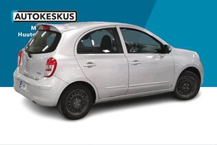 Nissan Micra vaihtoauto