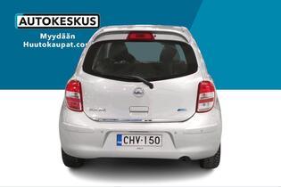 Nissan Micra vaihtoauto