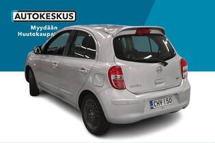 Nissan Micra vaihtoauto