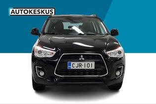 Mitsubishi ASX vaihtoauto