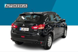 Mitsubishi ASX vaihtoauto