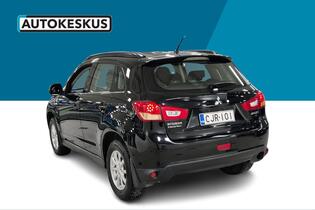 Mitsubishi ASX vaihtoauto