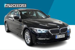 BMW 5-sarja vaihtoauto