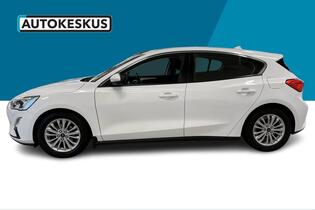 Ford Focus vaihtoauto