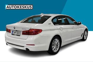 BMW 5-sarja vaihtoauto