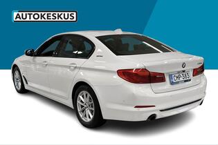 BMW 5-sarja vaihtoauto