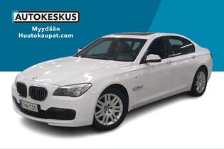 BMW 7-sarja vaihtoauto