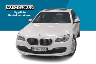 BMW 7-sarja vaihtoauto