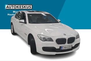 BMW 7-sarja vaihtoauto