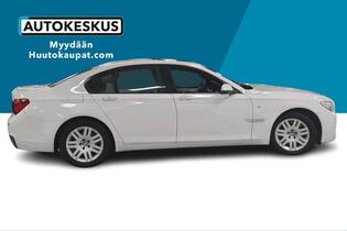 BMW 7-sarja vaihtoauto