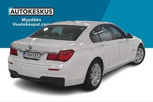 BMW 7-sarja vaihtoauto