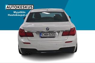 BMW 7-sarja vaihtoauto