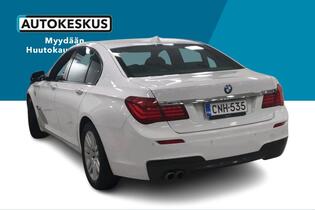 BMW 7-sarja vaihtoauto