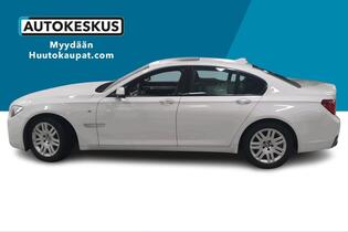 BMW 7-sarja vaihtoauto