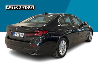 BMW 5-sarja vaihtoauto