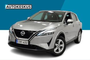 Nissan Qashqai vaihtoauto