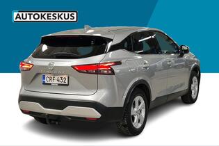 Nissan Qashqai vaihtoauto