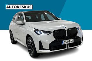 BMW X3 vaihtoauto