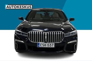 BMW 7-sarja vaihtoauto