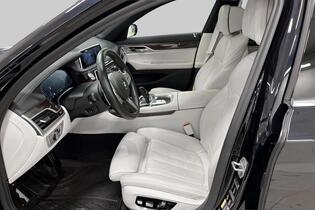 BMW 7-sarja vaihtoauto