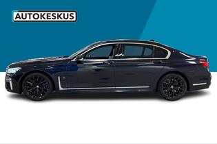 BMW 7-sarja vaihtoauto