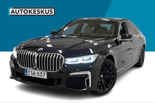 BMW 7-sarja vaihtoauto