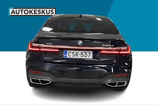 BMW 7-sarja vaihtoauto