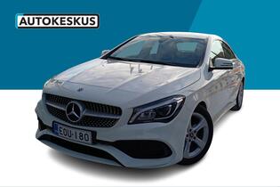 Mercedes-Benz CLA-sarja vaihtoauto