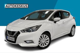 Nissan Micra vaihtoauto